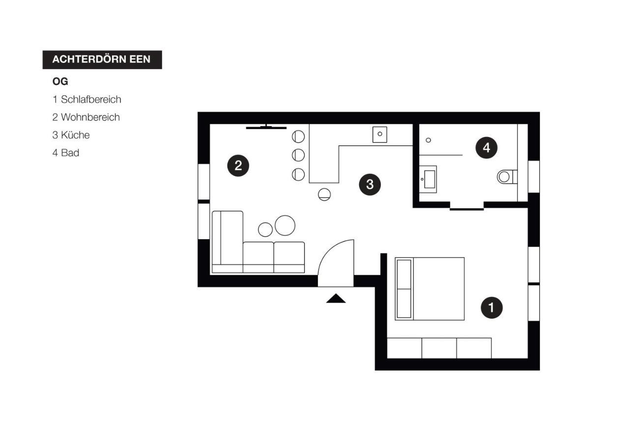 Achterdoern Apartment Fehmarn